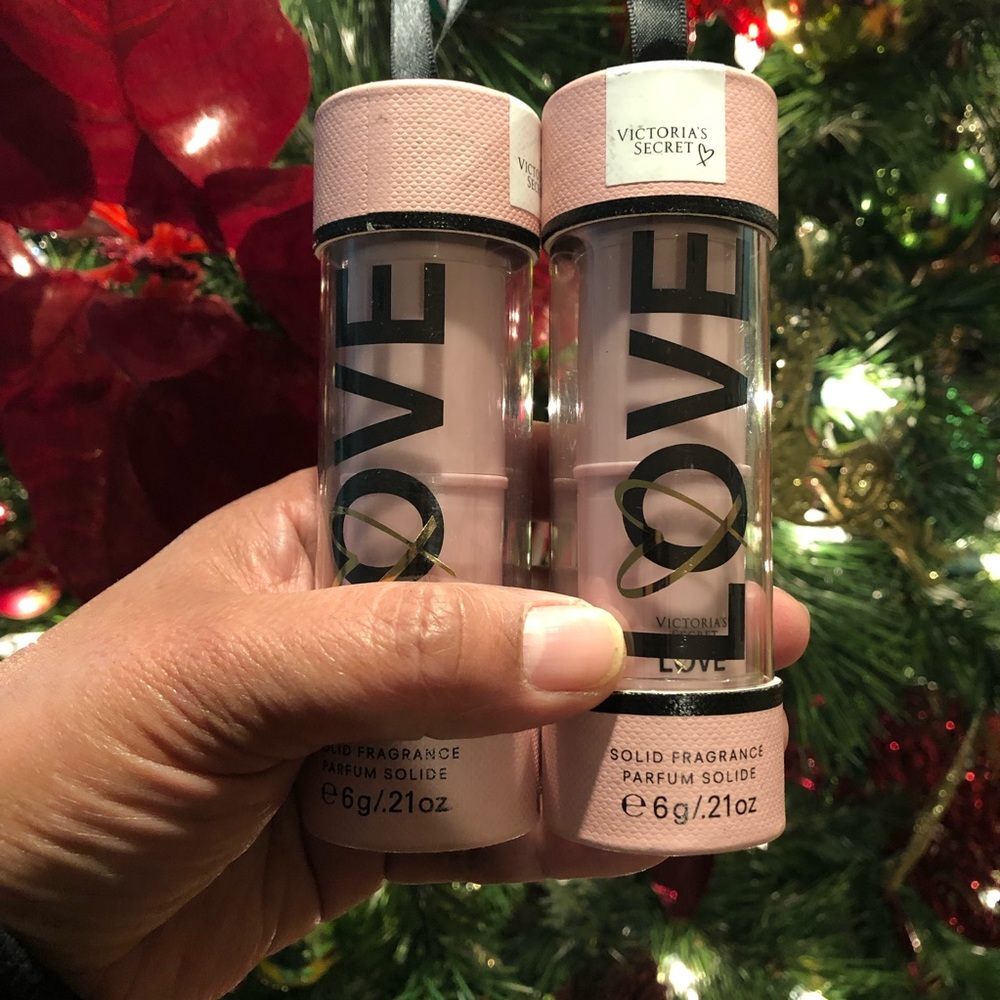 2 for 15$ Love by Victoria Secret